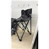 Image 2 : Homedics Premium Steam Sauna, Model SPE-SN400, with Folding Camp Chair