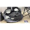 Image 3 : Homedics Premium Steam Sauna, Model SPE-SN400, with Folding Camp Chair