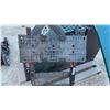 Image 2 : Jobmate Portable Folding Workbench with Grid Surface, Rulers, Protractor, and Work Support Pegs