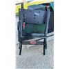 Image 3 : Jobmate Portable Folding Workbench with Grid Surface, Rulers, Protractor, and Work Support Pegs