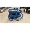 Image 1 : Mastercraft Portable Electric Twin-Tank Air Compressor with Air Hose