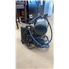 Image 2 : Mastercraft Portable Electric Twin-Tank Air Compressor with Air Hose