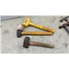 Image 2 : Assorted Hammers and Mallets Including Claw, Brick, Rubber, Tack, and Dead Blow