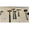Image 4 : Assorted Hammers and Mallets Including Claw, Brick, Rubber, Tack, and Dead Blow