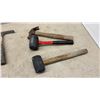 Image 6 : Assorted Hammers and Mallets Including Claw, Brick, Rubber, Tack, and Dead Blow