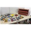Image 1 : 3-Drawer Tool Box with Socket Set, Screwdrivers