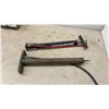 Image 3 : Tera Gear Bellows Foot Pump, Norco Hand Pump, and Vintage Green Foot Pump