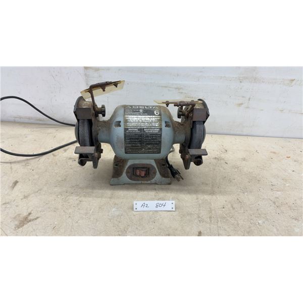 Delta 6” Bench Grinder, Model 23-691