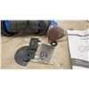 Image 13 : Wet Wheel Machine, MotoMaster Air Compressor, Cordless Circular Saw and Drill