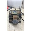 Image 2 : Wet Wheel Machine, MotoMaster Air Compressor, Cordless Circular Saw and Drill