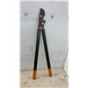 Image 4 : Fiskars Bypass Loppers, Bow Saws, Pruners, Garden Clippers, Level, Crow Bar, Rubbermaid Garbage
