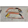Image 9 : Fiskars Bypass Loppers, Bow Saws, Pruners, Garden Clippers, Level, Crow Bar, Rubbermaid Garbage