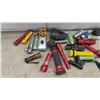 Image 10 : Mastercraft Submersible Sump Pump, 1/4 HP, 2600 GPH; Ratchet Straps; Fans; Flashlights