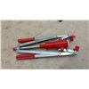 Image 13 : Mastercraft Submersible Sump Pump, 1/4 HP, 2600 GPH; Ratchet Straps; Fans; Flashlights