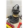 Image 3 : Mastercraft Submersible Sump Pump, 1/4 HP, 2600 GPH; Ratchet Straps; Fans; Flashlights