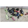 Image 7 : Mastercraft Submersible Sump Pump, 1/4 HP, 2600 GPH; Ratchet Straps; Fans; Flashlights