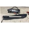 Image 8 : Mastercraft Submersible Sump Pump, 1/4 HP, 2600 GPH; Ratchet Straps; Fans; Flashlights