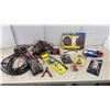 Image 1 : Duracell 1000 Watt Power Inverter, Magnetic Tow Light Kit, Battery Charger, Booster Cables