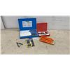 Image 1 : Mastercraft 60-Piece Tap and Die Set, Tube Flaring Kit, Ratcheting Screwdriver Set