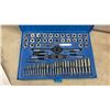 Image 3 : Mastercraft 60-Piece Tap and Die Set, Tube Flaring Kit, Ratcheting Screwdriver Set