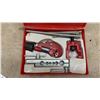 Image 4 : Mastercraft 60-Piece Tap and Die Set, Tube Flaring Kit, Ratcheting Screwdriver Set