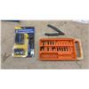 Image 5 : Mastercraft 60-Piece Tap and Die Set, Tube Flaring Kit, Ratcheting Screwdriver Set