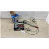Image 1 : GRIP 10' 8-Gauge Booster Cables, Low-Profile Hydraulic Bottle Jack, and Come Along