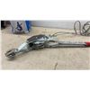 Image 6 : GRIP 10' 8-Gauge Booster Cables, Low-Profile Hydraulic Bottle Jack, and Come Along