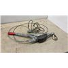 Image 7 : GRIP 10' 8-Gauge Booster Cables, Low-Profile Hydraulic Bottle Jack, and Come Along