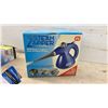 Image 2 : Mini Steam Zapper Handheld Steam Cleaner, Perfect Chopper Deluxe and ShedRain Golf Umbrella