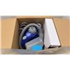 Image 4 : Mini Steam Zapper Handheld Steam Cleaner, Perfect Chopper Deluxe and ShedRain Golf Umbrella
