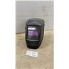 Image 1 : Black Auto-Darkening Welding Helmet with Adjustable Shade Control