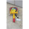 Image 1 : Power Fist 7” to 11.4” Wheel Clamp Lock, Hardened Steel with 2 Keys