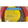 Image 2 : Power Fist 7” to 11.4” Wheel Clamp Lock, Hardened Steel with 2 Keys