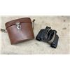 Image 4 : Vintage Agfa 8 × 30 Binoculars with Case and New Isotoner Men's Leather Gloves, Size Medium