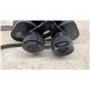 Image 5 : Vintage Agfa 8 × 30 Binoculars with Case and New Isotoner Men's Leather Gloves, Size Medium