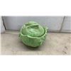 Image 9 : Mixed Lot of Ceramic Dinnerware, Glassware, Knife Set, 2-Piece Chrome Canister Set, Cabbage Tureen