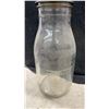 Image 2 : Two Vintage Glass Quart Motor Oil Bottles, Imperial and Huffman Manufacturing Co. with Spouts