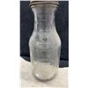 Image 4 : Two Vintage Glass Quart Motor Oil Bottles, Imperial and Huffman Manufacturing Co. with Spouts