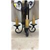 Image 5 : Rustic Hanging Lamps with Hardware