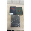 Image 1 : Lot of 3 Books: Current Diagnosis and Treatment 1972, Story of the Dominion and Historical Atlas