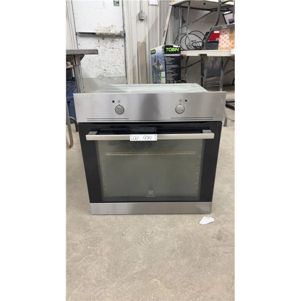 Electrolux Oven