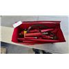 Image 1 : Hydraulic Body Repair Kit: Ram, Pump, Hoses, and Extension Tubes