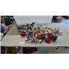 Image 1 : Assorted Vehicle Lights and Electrical Components: Hella and Osram Bulbs, Taillights, Wiring