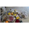 Image 2 : Assorted Vehicle Lights and Electrical Components: Hella and Osram Bulbs, Taillights, Wiring