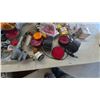 Image 3 : Assorted Vehicle Lights and Electrical Components: Hella and Osram Bulbs, Taillights, Wiring