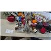 Image 4 : Assorted Vehicle Lights and Electrical Components: Hella and Osram Bulbs, Taillights, Wiring