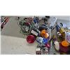 Image 5 : Assorted Vehicle Lights and Electrical Components: Hella and Osram Bulbs, Taillights, Wiring