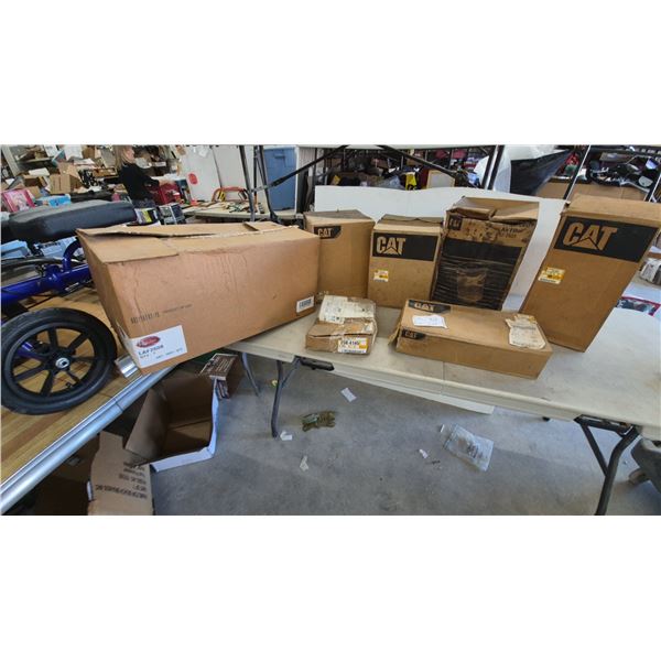 Caterpillar Air Filters and Oil Bases, 2S-1287, 176-1363, 6I-2503
