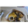 Image 2 : Detroit Diesel Injector Assembly, Oil Filters, and Engine Parts